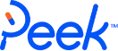 Peek Royal Blue Logo